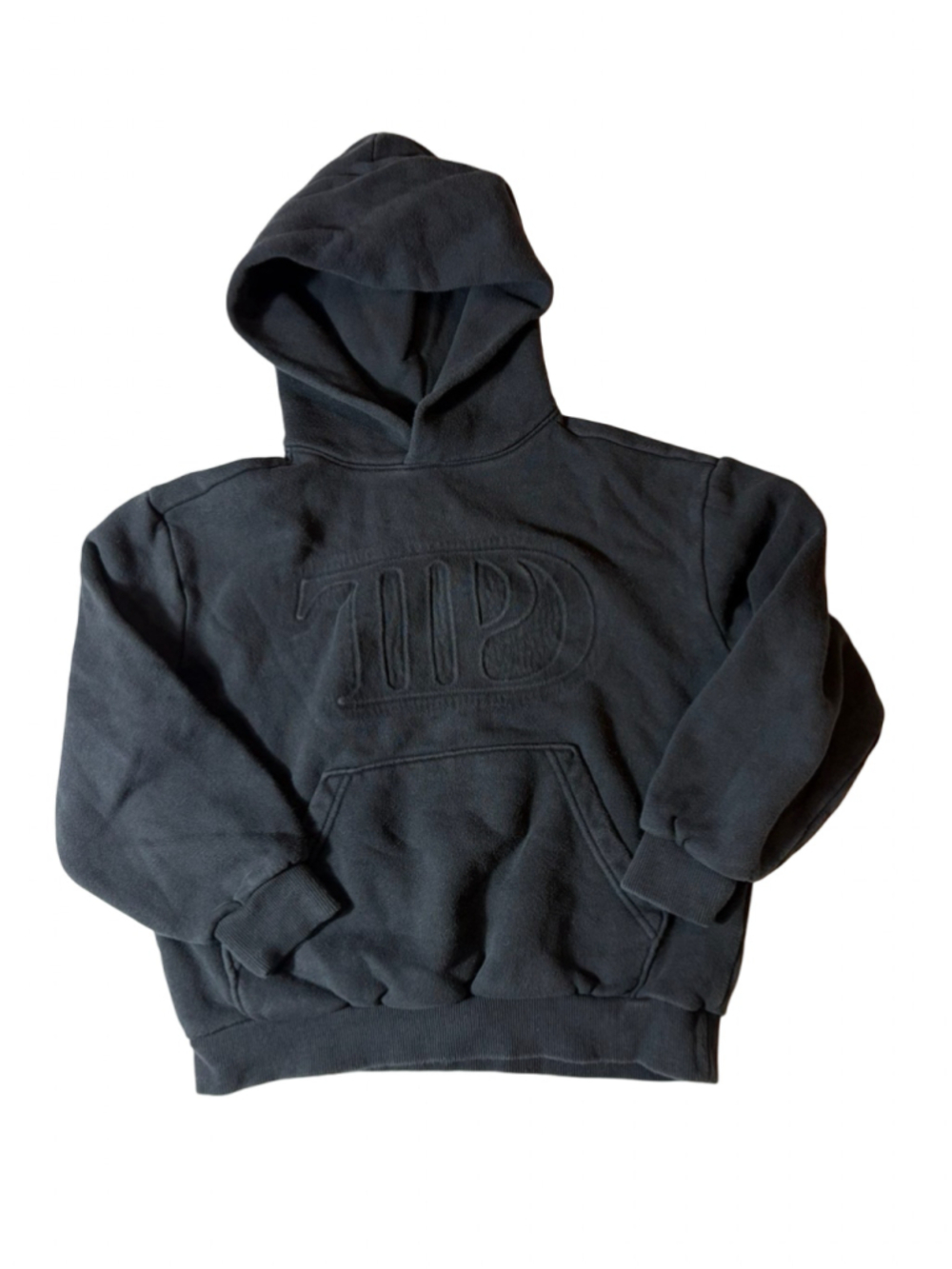 Taylor Swift TTPD Hoodie Youth Small Black Tortured Poets Department Sweatshirt